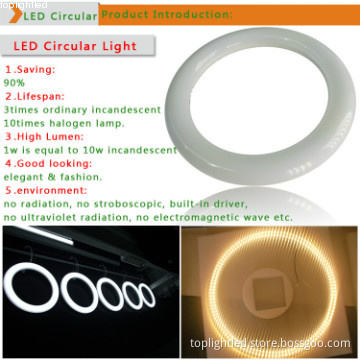 warm white  circuit LED lamps factory  22W diameter 375mm